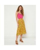 Rock mit Aratase-Anis-Print