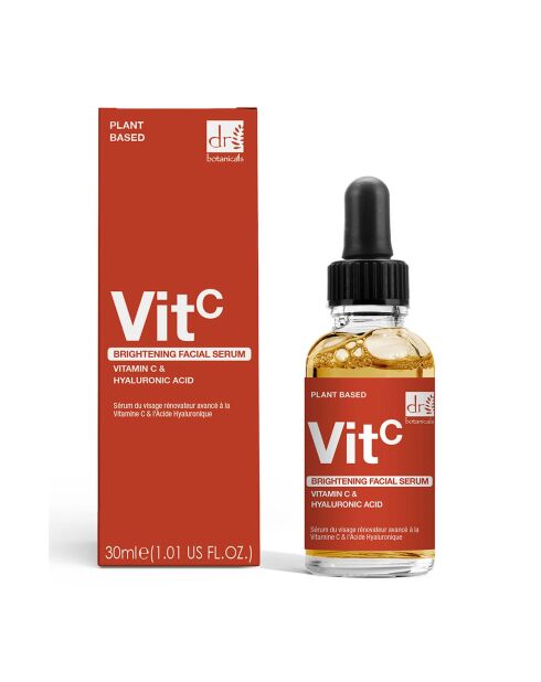 Dr Botanicals Advanced 5% Vitamin C Brightening Routine