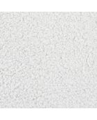 Rhea weißer Boucle Loungesessel - 68x96x75 cm
