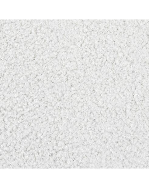 Rhea weißer Boucle Loungesessel - 68x96x75 cm