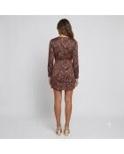 Robe Daina cachemire