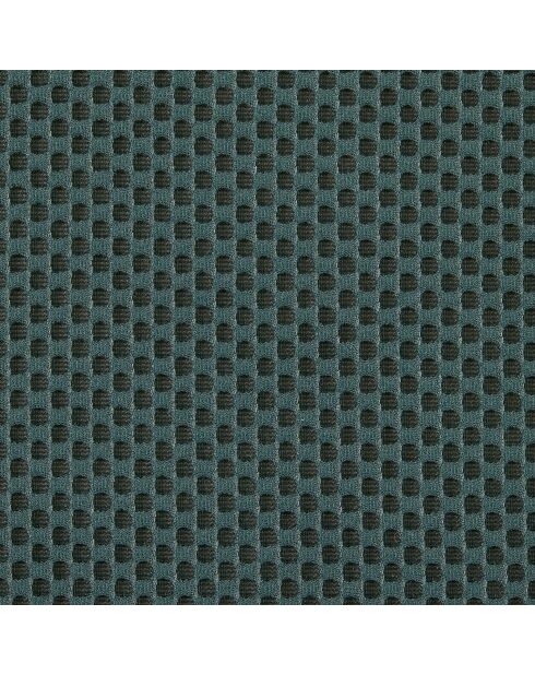 Set von 2 blauen Atome-Sesseln - 59x85x55,7 cm