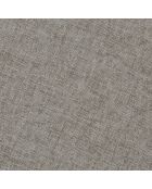 Tabouret Emilia taupe - 40x39,5x40 cm