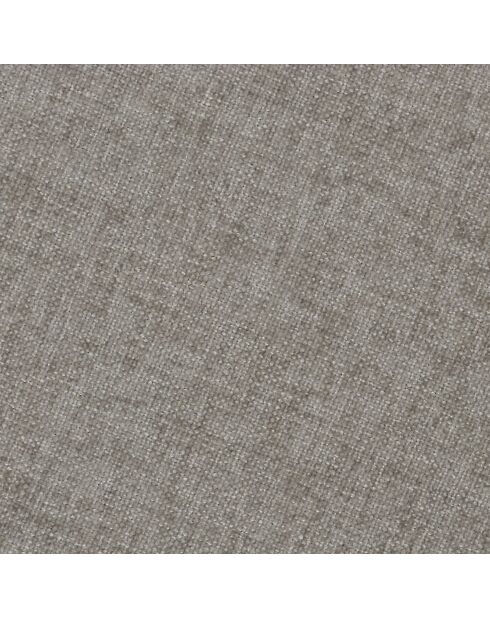 Tabouret Emilia taupe - 40x39,5x40 cm
