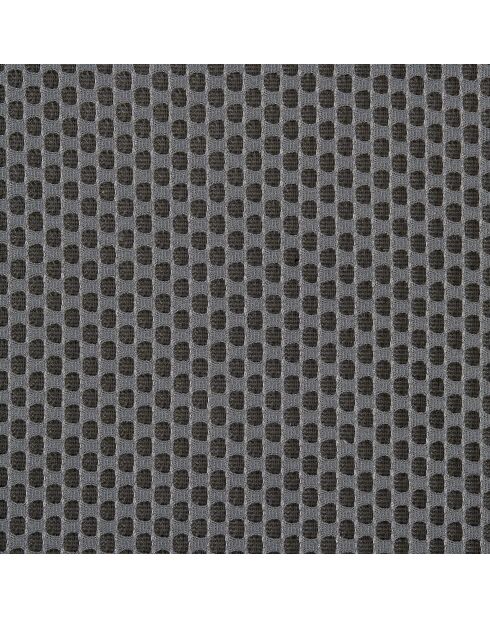Set di 4 sedie con cuscino Atom grigio - 52x82x47 cm
