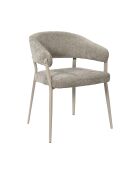 Set aus 2 Sesseln Emilia, 55 x 78 x 55 cm, taupe