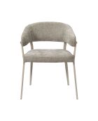 Set aus 2 Sesseln Emilia, 55 x 78 x 55 cm, taupe