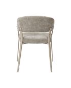 Set aus 2 Sesseln Emilia, 55 x 78 x 55 cm, taupe