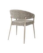 Set aus 2 Sesseln Emilia, 55 x 78 x 55 cm, taupe