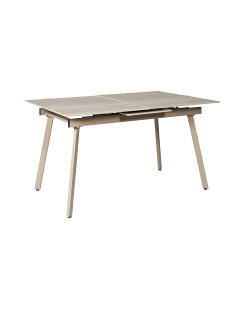 Verlängerbarer Keramiktisch Pietra - 180x75x90 cm