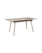 Verlängerbarer Keramiktisch Pietra - 180x75x90 cm