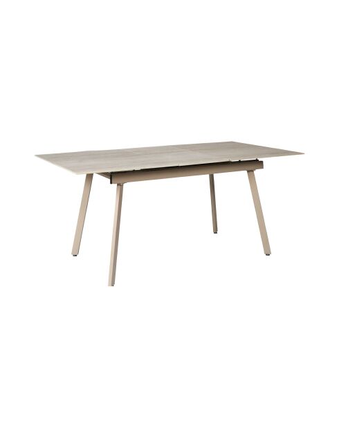 Verlängerbarer Keramiktisch Pietra - 180x75x90 cm