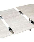 Verlängerbarer Keramiktisch Pietra - 180x75x90 cm