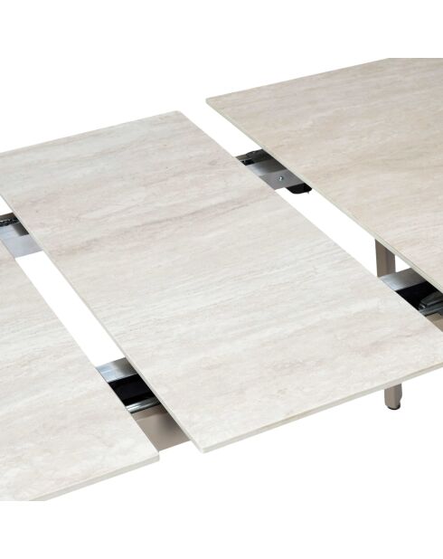 Verlängerbarer Keramiktisch Pietra - 180x75x90 cm