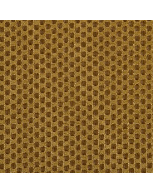 Set von 2 gelben Atome-Sesseln - 59x85x55,7 cm