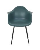 Set di 4 poltrone Gustav blu - 62x85x59 cm