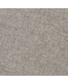 Lot de 2 tabourets Emilia taupe - 35x35x35 cm