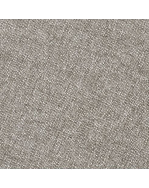 Lot de 2 tabourets Emilia taupe - 35x35x35 cm