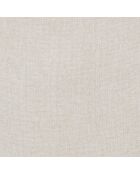 Lot de 2 tabourets Emilia beiges - 35x35x35 cm