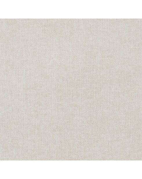 Lot de 2 tabourets Emilia beiges - 35x35x35 cm