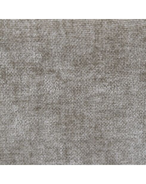 Lot de 2 chaises Emilia taupe - 52x91x43 cm