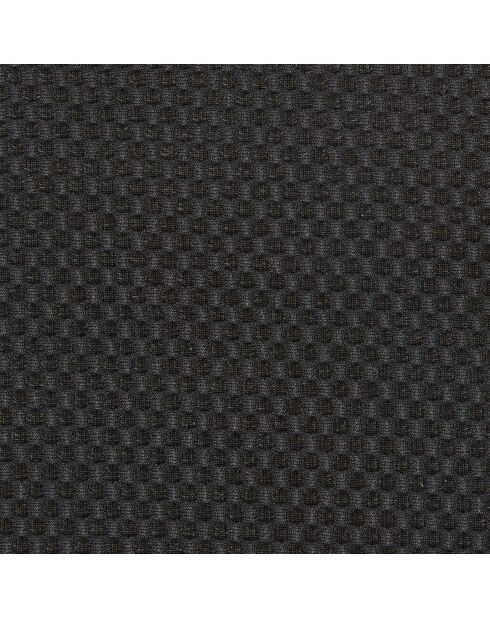 Pouf de rangement Atome noir - 37x42x37 cm