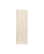 Contenitore modulare Pietra con 3 scomparti bianchi e beige - 34x97,8x31,8 cm