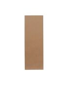 Contenitore modulare Pietra con 3 scomparti bianchi e beige - 34x97,8x31,8 cm