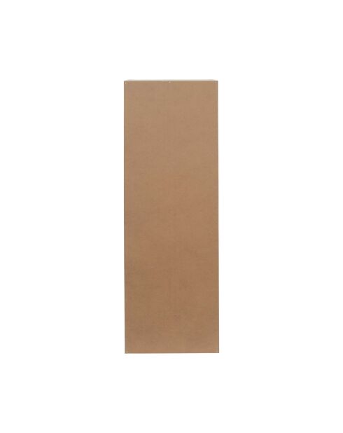 Contenitore modulare Pietra con 3 scomparti bianchi e beige - 34x97,8x31,8 cm