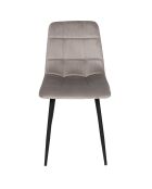Set di 4 sedie Mateo taupe - 45x88x52 cm