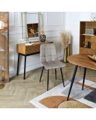 Set di 4 sedie Mateo taupe - 45x88x52 cm