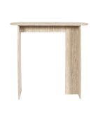 Console Pietra blanche et beige - 90x80x30 cm