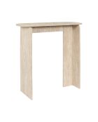 Console Pietra blanche et beige - 90x80x30 cm