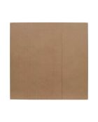 Pietra modulaire opbergunit met 9 witte en beige vakken - 99,3x97,8x31,8 cm