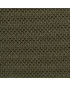 Pouf de rangement Atome kaki - 37x42x37 cm