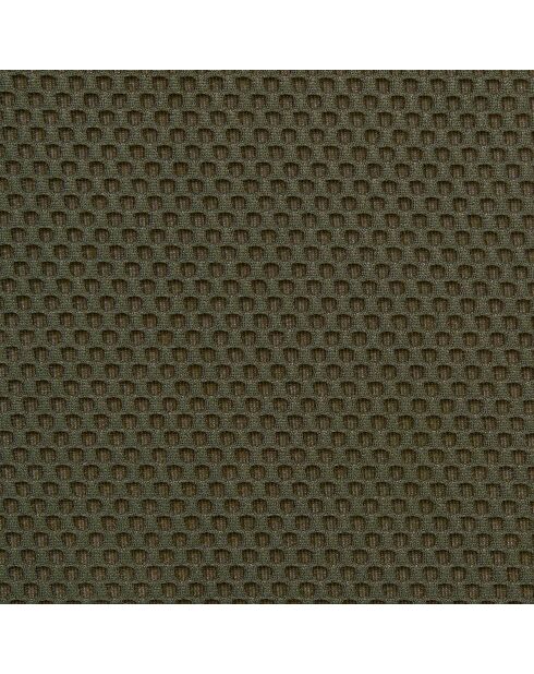 Pouf de rangement Atome kaki - 37x42x37 cm