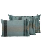 Housse de coussin en lin Aalborg céladon