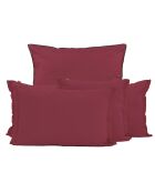 Housse de coussin Outdoor  Bimini framboise
