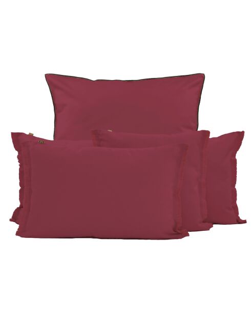 Housse de coussin Outdoor  Bimini framboise