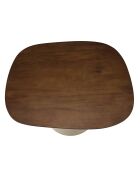 Couchtisch aus Mangoholz mit Metallbeinen James Ivory - 75x80x46cm
