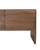 Porta TV Romy marrone mindi in legno a 4 ante - 48x200x60cm