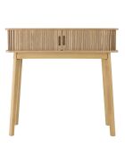 Console en bois Agathe naturelle - 30x80x78.5cm