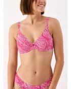 Roze triangel Ela bikinitop