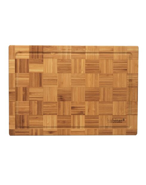 Tabla de cortar de bambú Sylvie, 36 x 25 x 4 cm