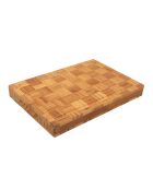Tabla de cortar de bambú Sylvie, 36 x 25 x 4 cm