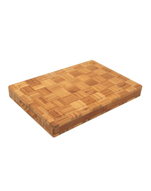 Tabla de cortar de bambú Sylvie, 36 x 25 x 4 cm