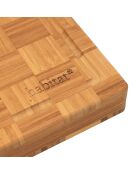 Tabla de cortar de bambú Sylvie, 36 x 25 x 4 cm