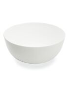 Saladier Taidu II en bone china blanc - 22,8 cm