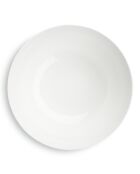 Saladier Taidu II en bone china blanc - 22,8 cm
