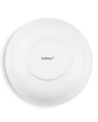 Saladier Taidu II en bone china blanc - 22,8 cm